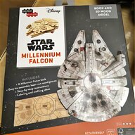 vintage star wars millenium falcon for sale