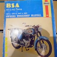 bsa a7 a10 for sale