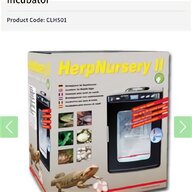 herp nursery 2 incubator for sale