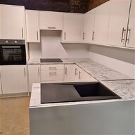 white gloss cabinets 1000mm for sale