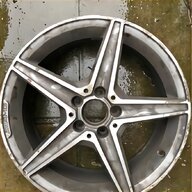 mercedes c class alloy wheels 18 for sale