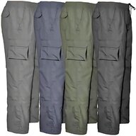 mens jogging trousers zip pockets for sale