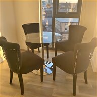round table four chairs for sale