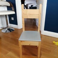 handmade silver chair for sale