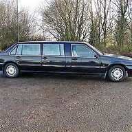 volvo limousine for sale