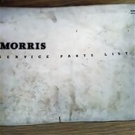 morris parts for sale