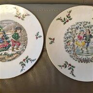 christmas plates set for sale for sale
