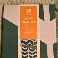 dunelm duvet cover for sale