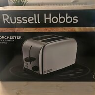 russell hobbs toaster blue for sale