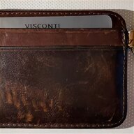 1642 leather card holder for sale