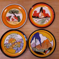 clarice cliffe plate for sale