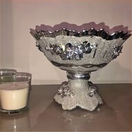 silver fruit bowl for sale