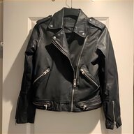naf naf leather jacket for sale