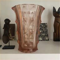 art deco glass vases for sale