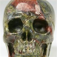 carved crystal skulls for sale