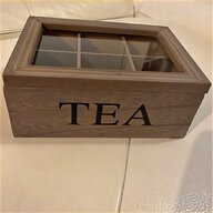 vintage wooden tea box for sale