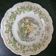 brambly hedge plates for sale