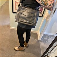 pewter metallic handbag for sale
