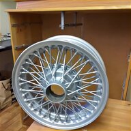 triumph stag wire wheels for sale