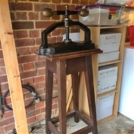 bookbinding press for sale