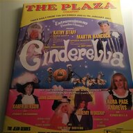 pantomime programme for sale