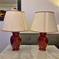 red table lamps for sale