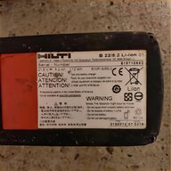 hilti battery 22v for sale