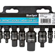 1 2 impact socket set for sale