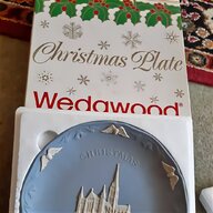 wedgwood jasper christmas plate for sale