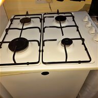 white gas hob for sale