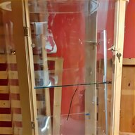 perspex display cabinet for sale