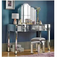 mirrored dressing tables for sale