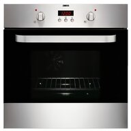 zanussi built double oven for sale