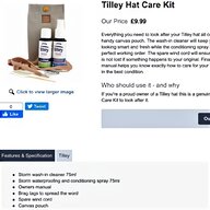 tilley hat for sale