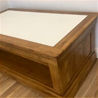 rustic oak coffee table for sale