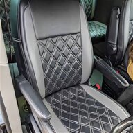 vw t5 leather seats covers for sale
