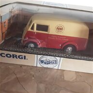 corgi morris minor vans for sale