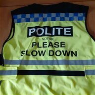 police hi vis vest for sale