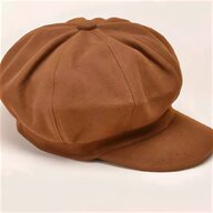 leather baker boy hats for sale