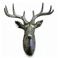 mounted stags head for sale