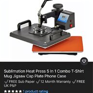 sublimation heat press for sale