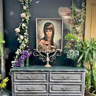 french grey dresser for sale