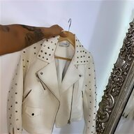 zara white coat for sale