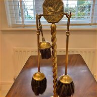 antique brass companion set for sale