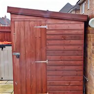 pent shed 7x5 for sale