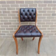 leather chesterfield chair for sale