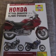 honda deauville manual for sale