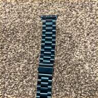 24mm orange silicone watch strap for sale