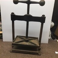 cast iron press for sale