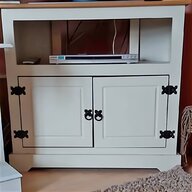 white corner tv cabinet for sale